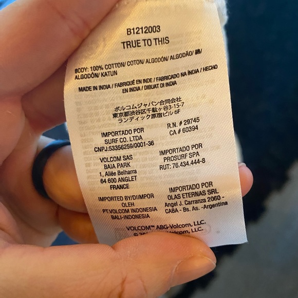 NWT Volcom Sun Spent Pant - Picture 9 of 9